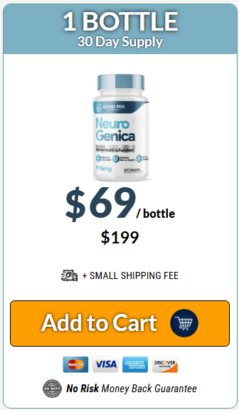 Order NeuroGenica 1 Bottle